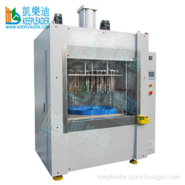 Plastic Heat Staking Machine of Auto Door Panel Hot Melt Welding